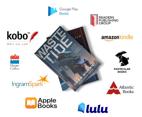 book publishing services