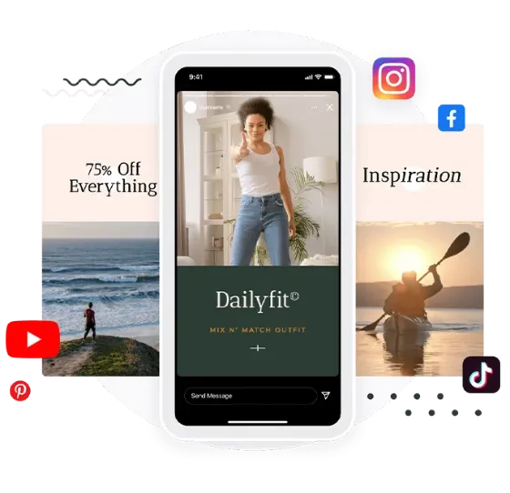 Social media book marketing